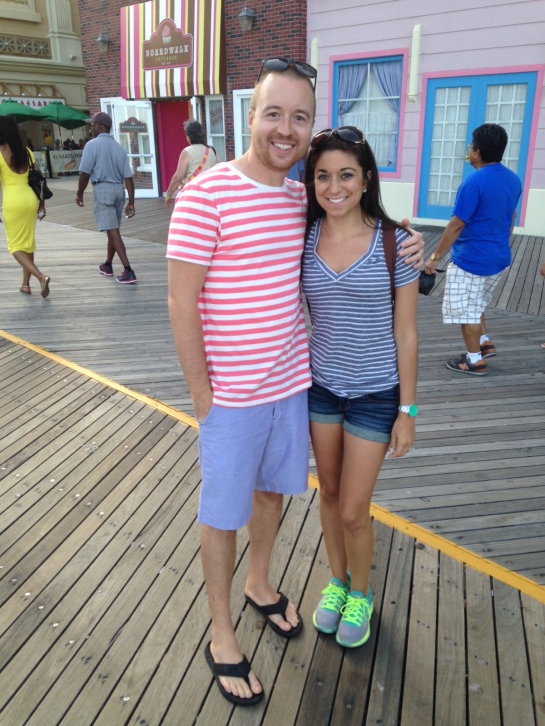 Atlantic City Boardwalk!